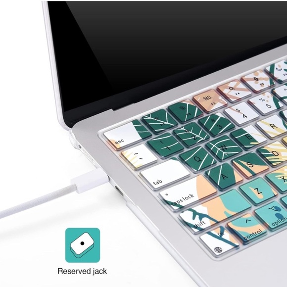 MacBook Air Case 13.6 Cover 2022 NWOB - Picture 3 of 6